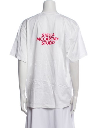 Stella McCartney Graphic Print Crew Neck T-Shirt