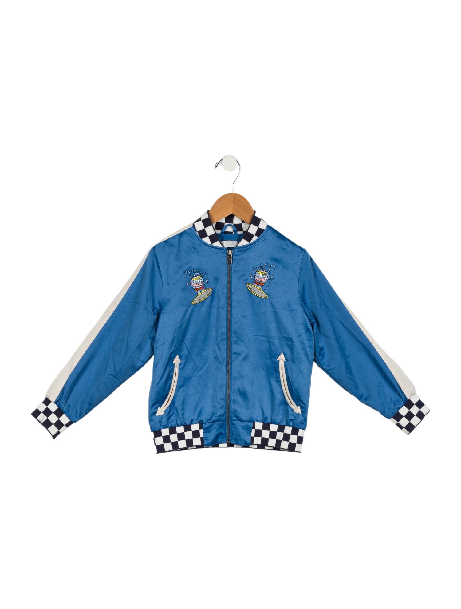 Stella McCartney Kids' Embroidered Bomber Jacket