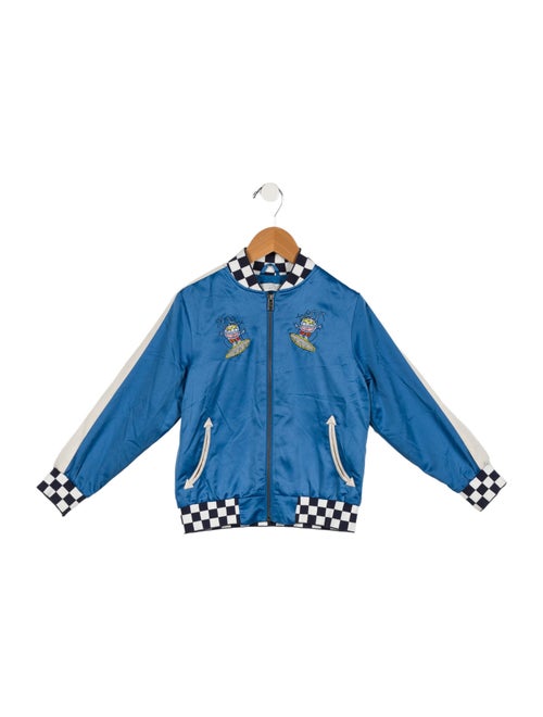 Stella McCartney Kids' Embroidered Bomber Jacket