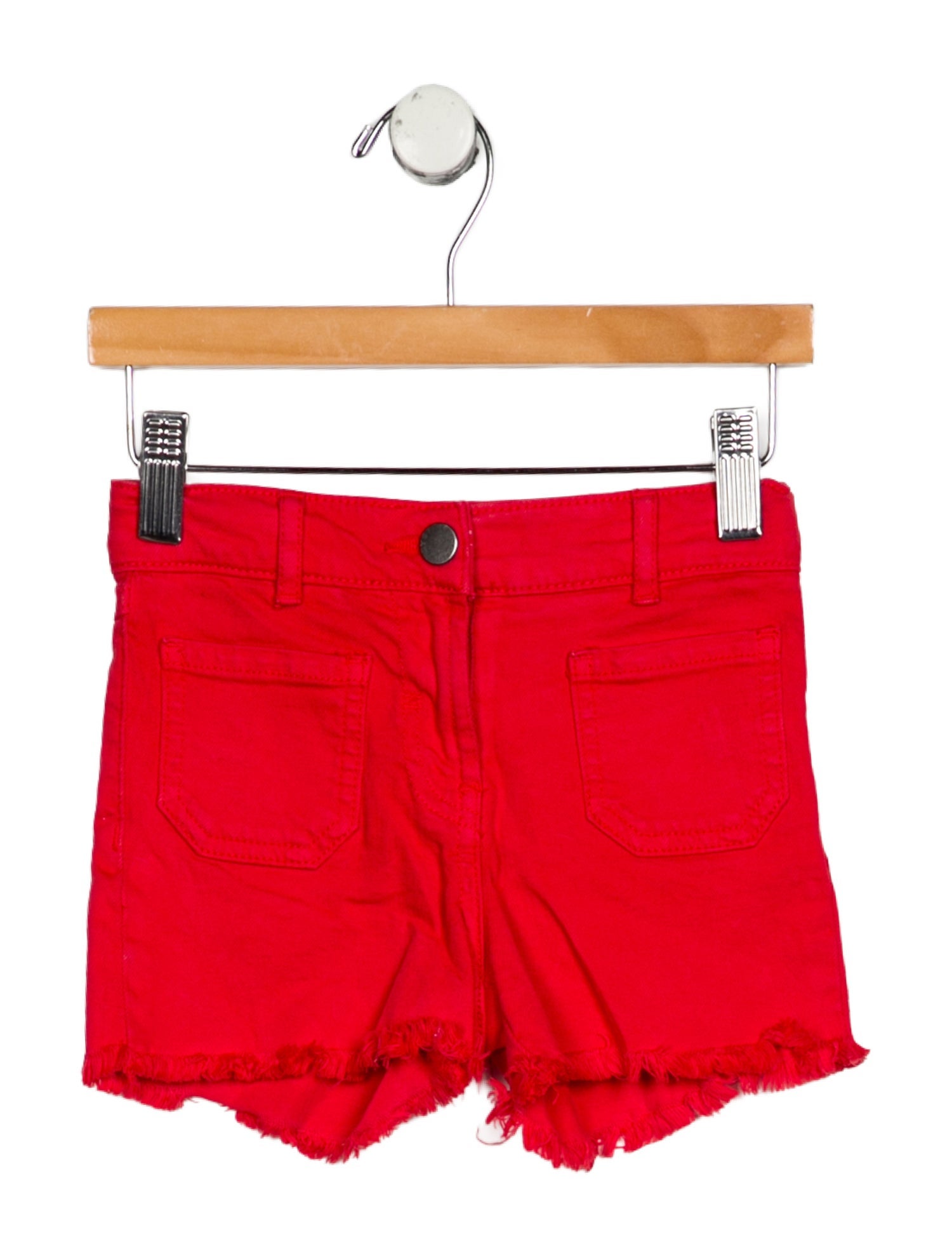 Stella McCartney toddler girls' red shorts