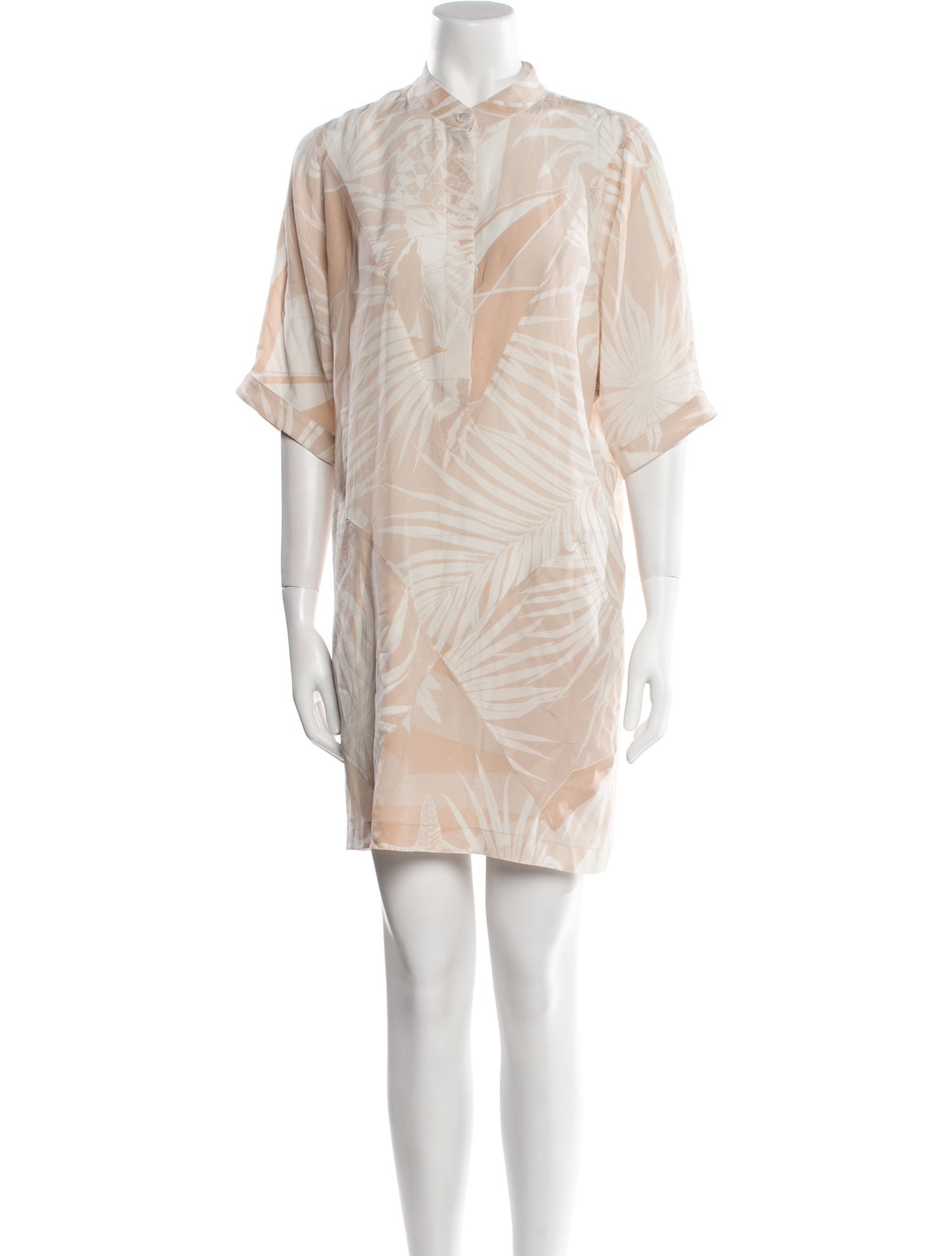 Stella McCartney Silk Mini Dress