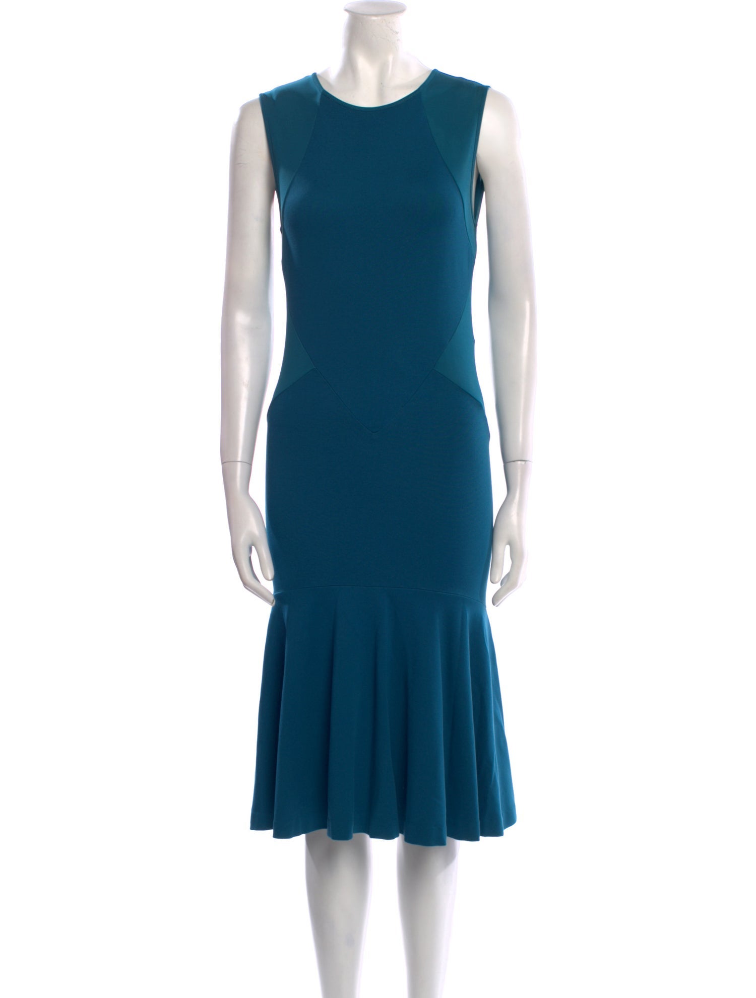 Stella McCartney Crew Neck Knee-Length Dress