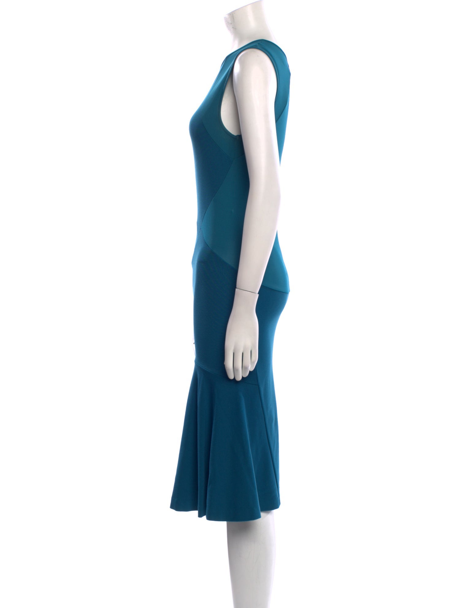 Stella McCartney Crew Neck Knee-Length Dress