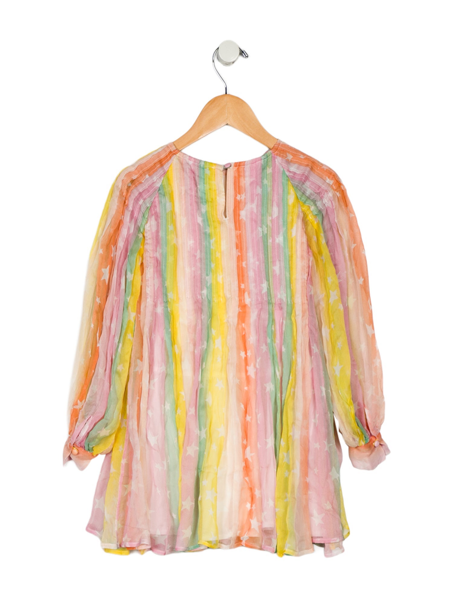 Stella McCartney toddler girls' multicolored dress