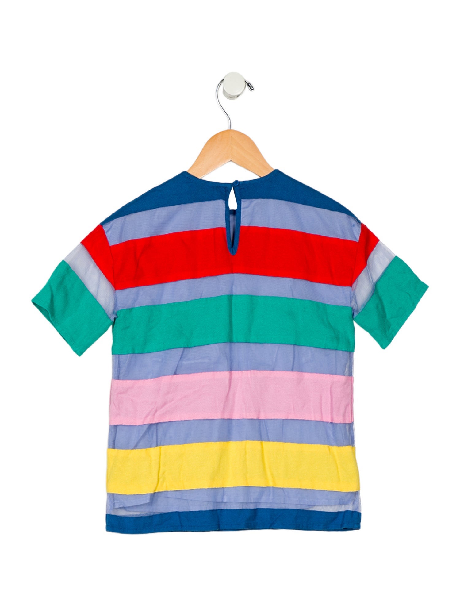 Stella McCartney toddler girls' multicolored top