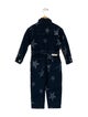 Stella McCartney toddler boys' blue and grey jumpsuit