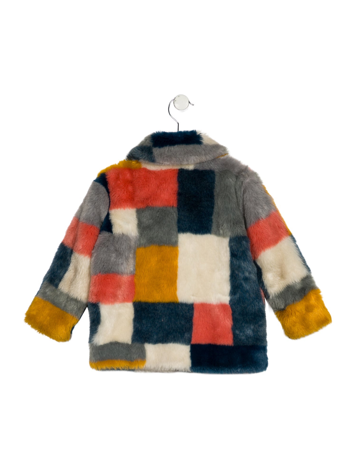 Stella McCartney Girls Faux Fur Coat