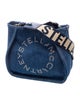 Stella McCartney Denim Messenger Bag