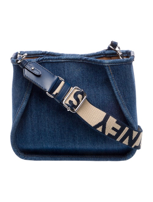 Stella McCartney Denim Messenger Bag