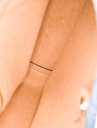 Stella McCartney Denim Messenger Bag