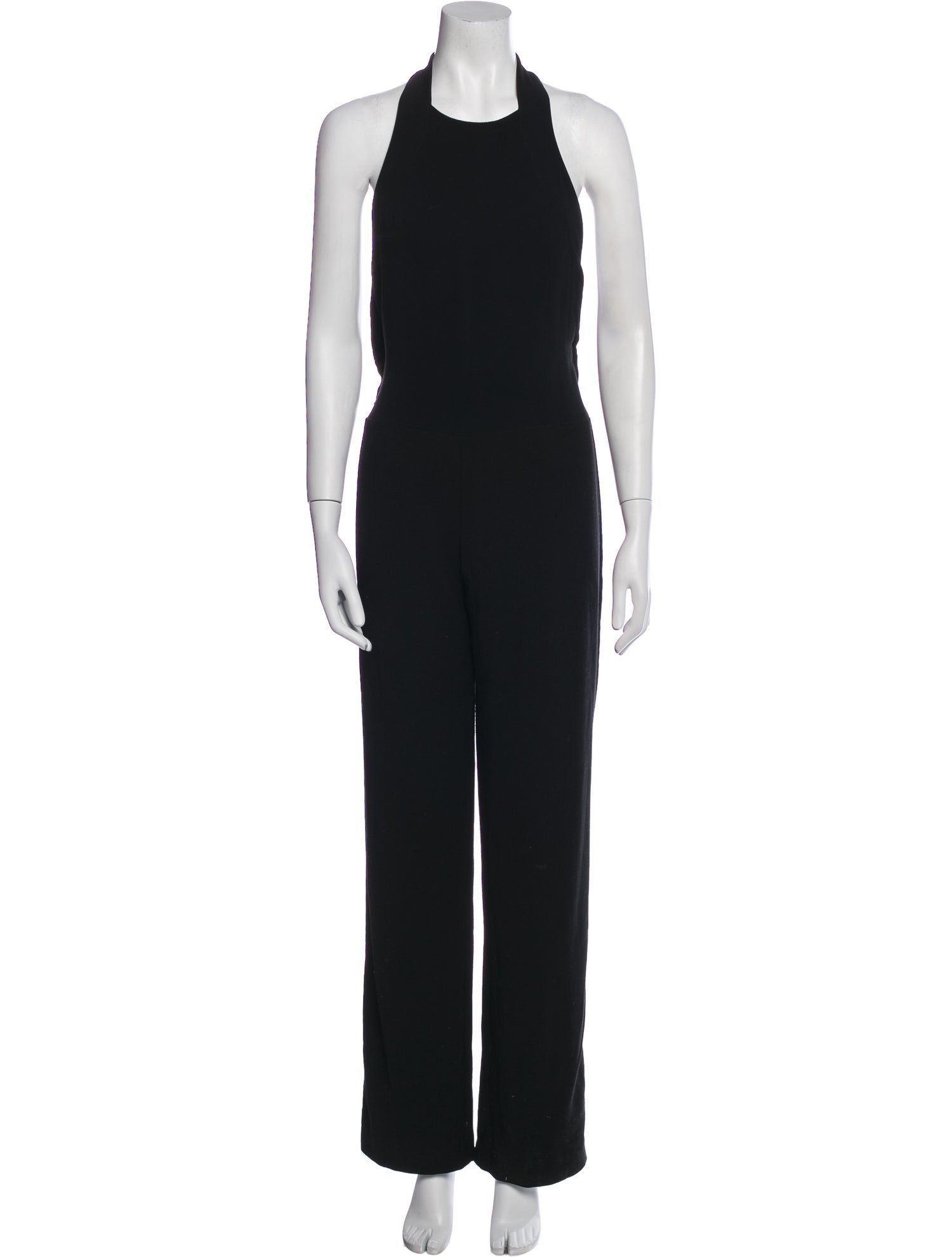 Stella McCartney Wool Scoop Neck Jumpsuit