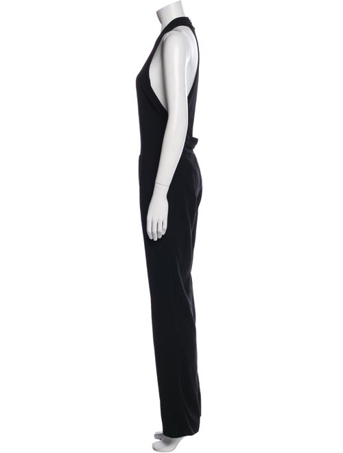 Stella McCartney Wool Scoop Neck Jumpsuit