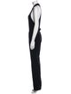 Stella McCartney Wool Scoop Neck Jumpsuit