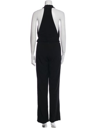 Stella McCartney Wool Scoop Neck Jumpsuit