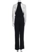 Stella McCartney Wool Scoop Neck Jumpsuit