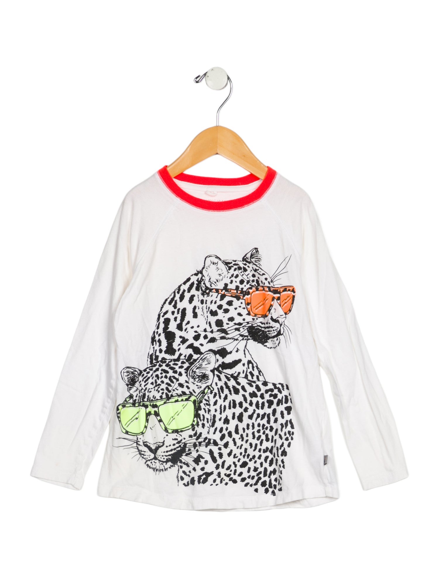 Stella McCartney kid girls' multicolored top