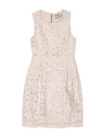 Stella McCartney Bateau Neckline Mini Dress