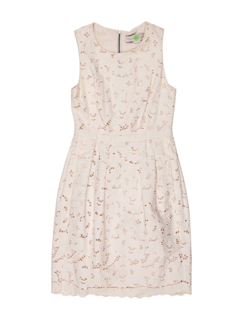 Stella McCartney Bateau Neckline Mini Dress