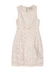 Stella McCartney Bateau Neckline Mini Dress