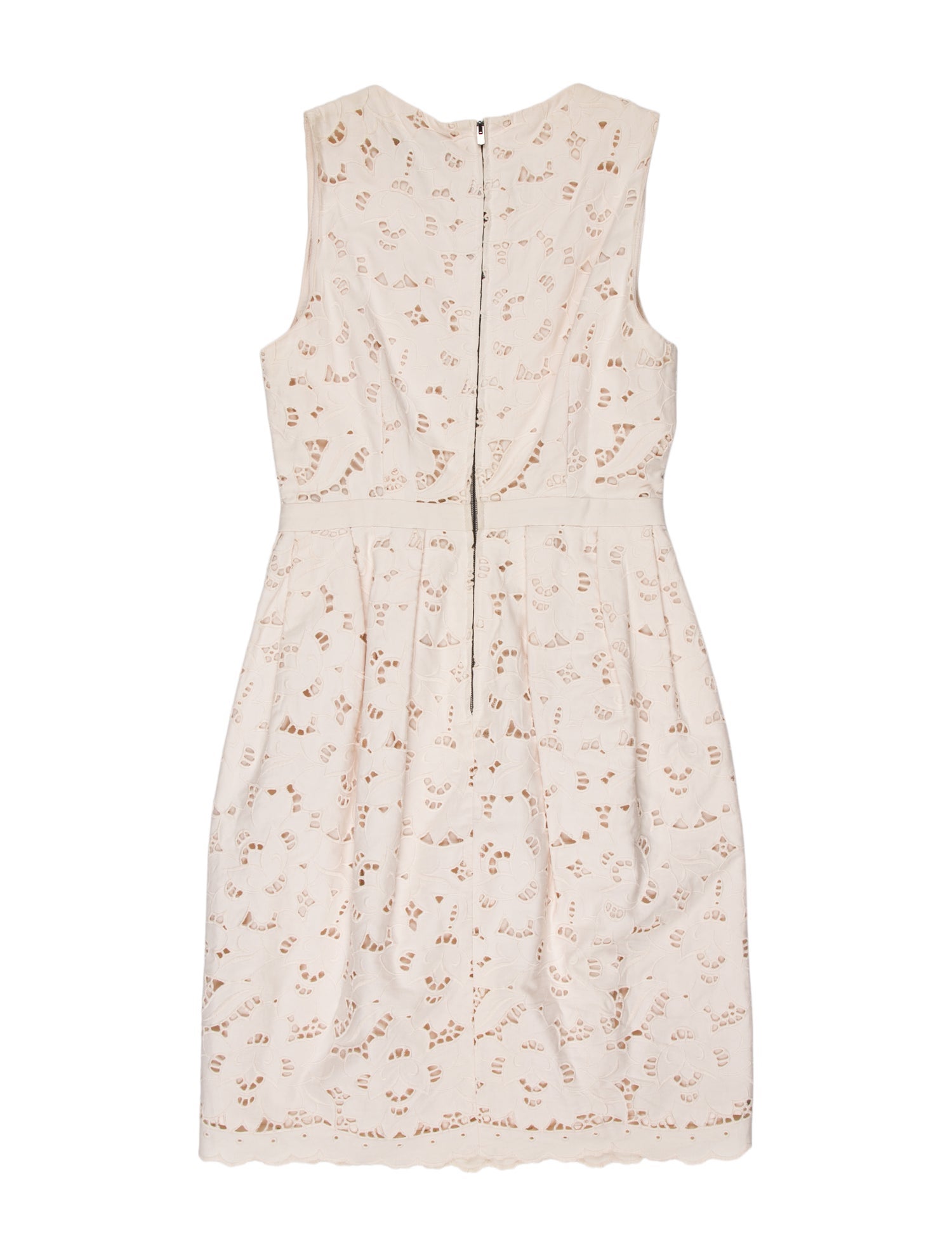 Stella McCartney Bateau Neckline Mini Dress