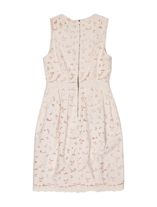 Stella McCartney Bateau Neckline Mini Dress