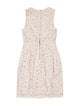 Stella McCartney Bateau Neckline Mini Dress