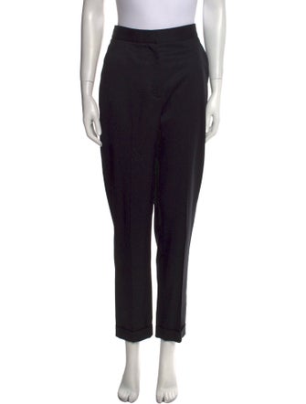 Stella McCartney Wool Skinny Leg Pants