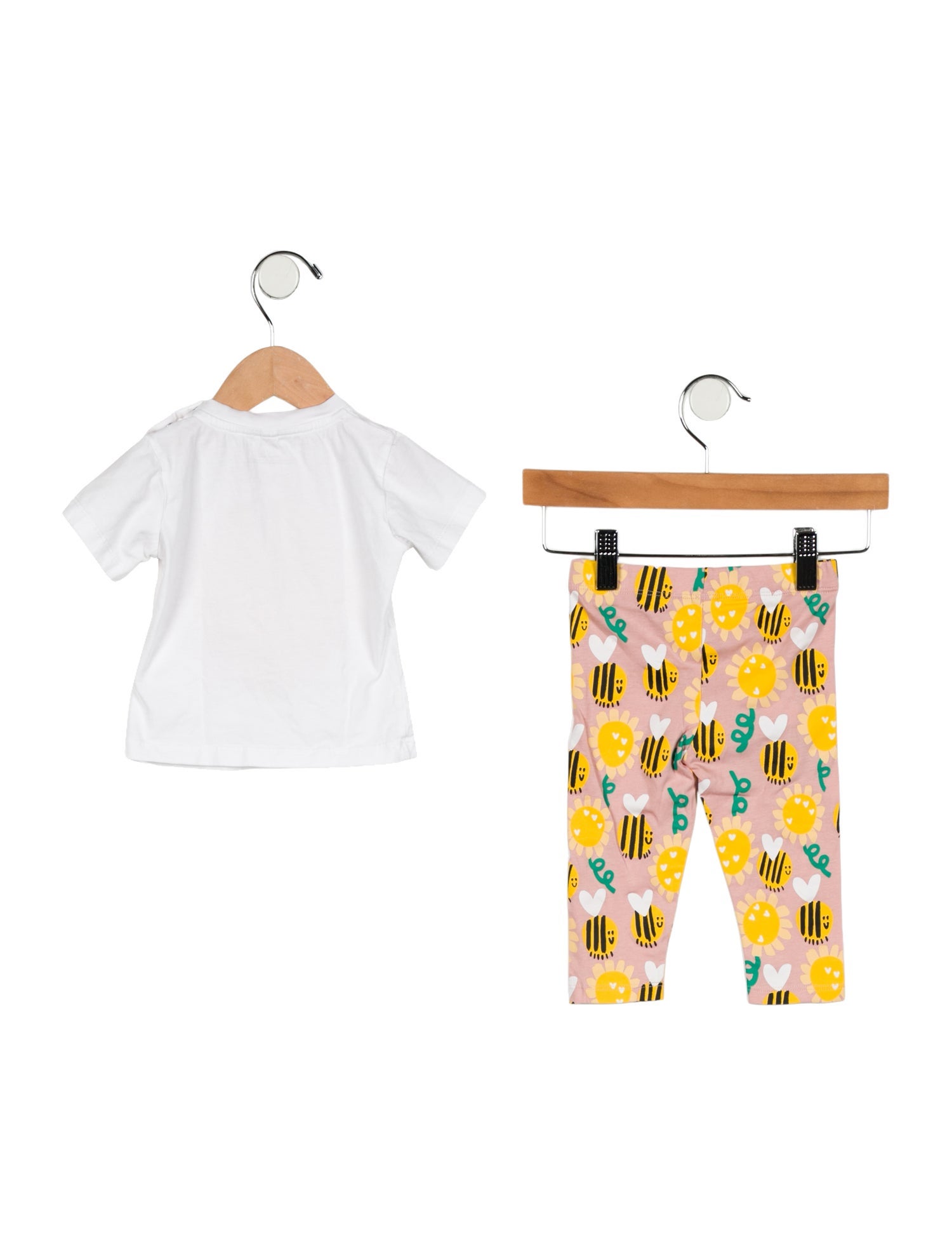 Stella McCartney Infant Girls' Floral Printed Pant Set w/ Tags