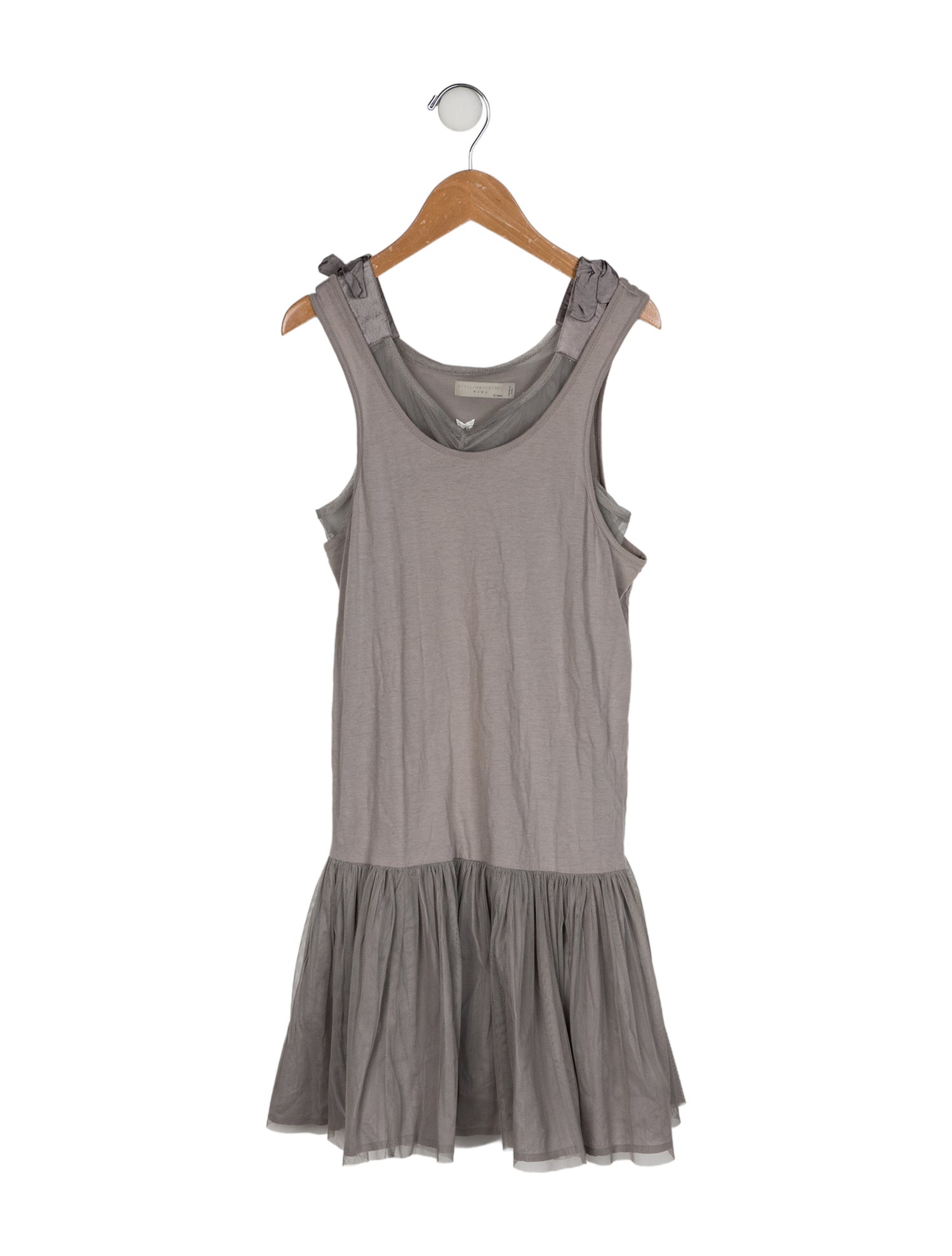Stella McCartney Solid Sleeveless Dress