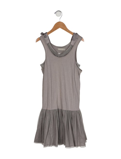 Stella McCartney Solid Sleeveless Dress