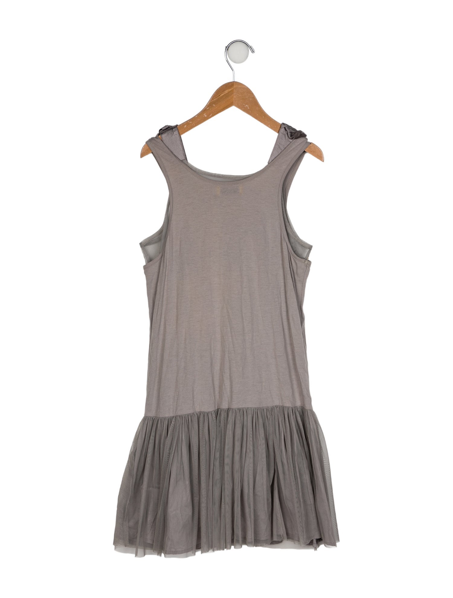 Stella McCartney Solid Sleeveless Dress