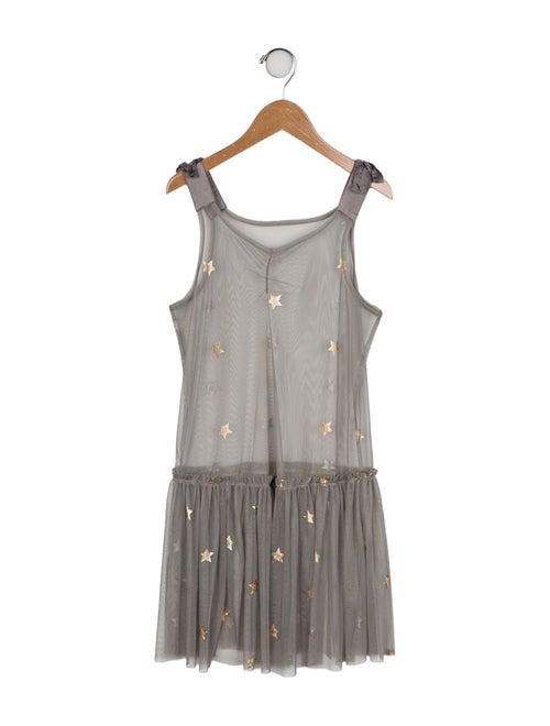 Stella McCartney Solid Sleeveless Dress