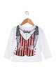 Stella McCartney Boys' Graphic Long Sleeve Shirt
