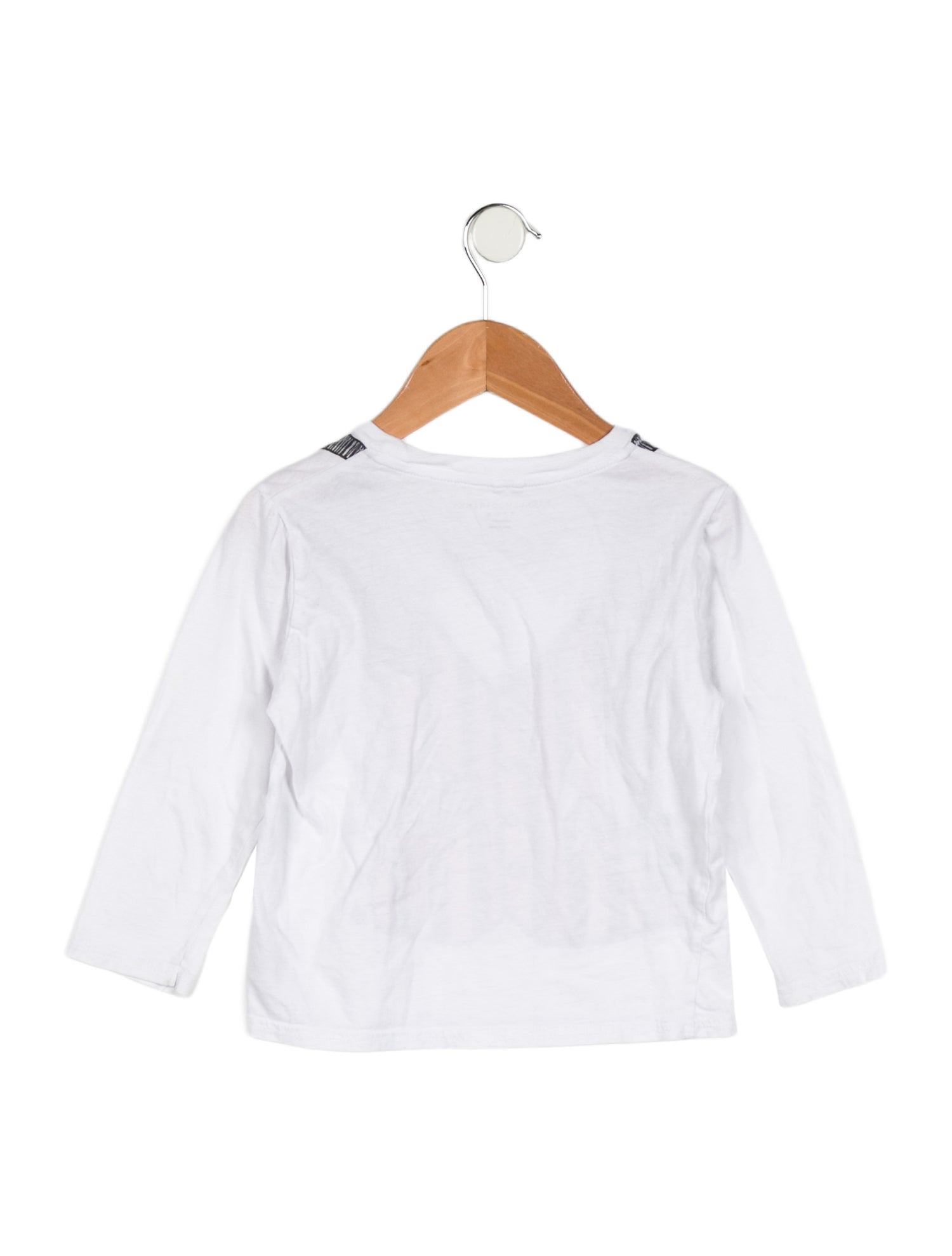 Stella McCartney Boys' Graphic Long Sleeve Shirt