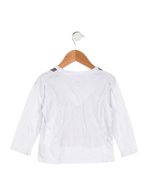 Stella McCartney Boys' Graphic Long Sleeve Shirt