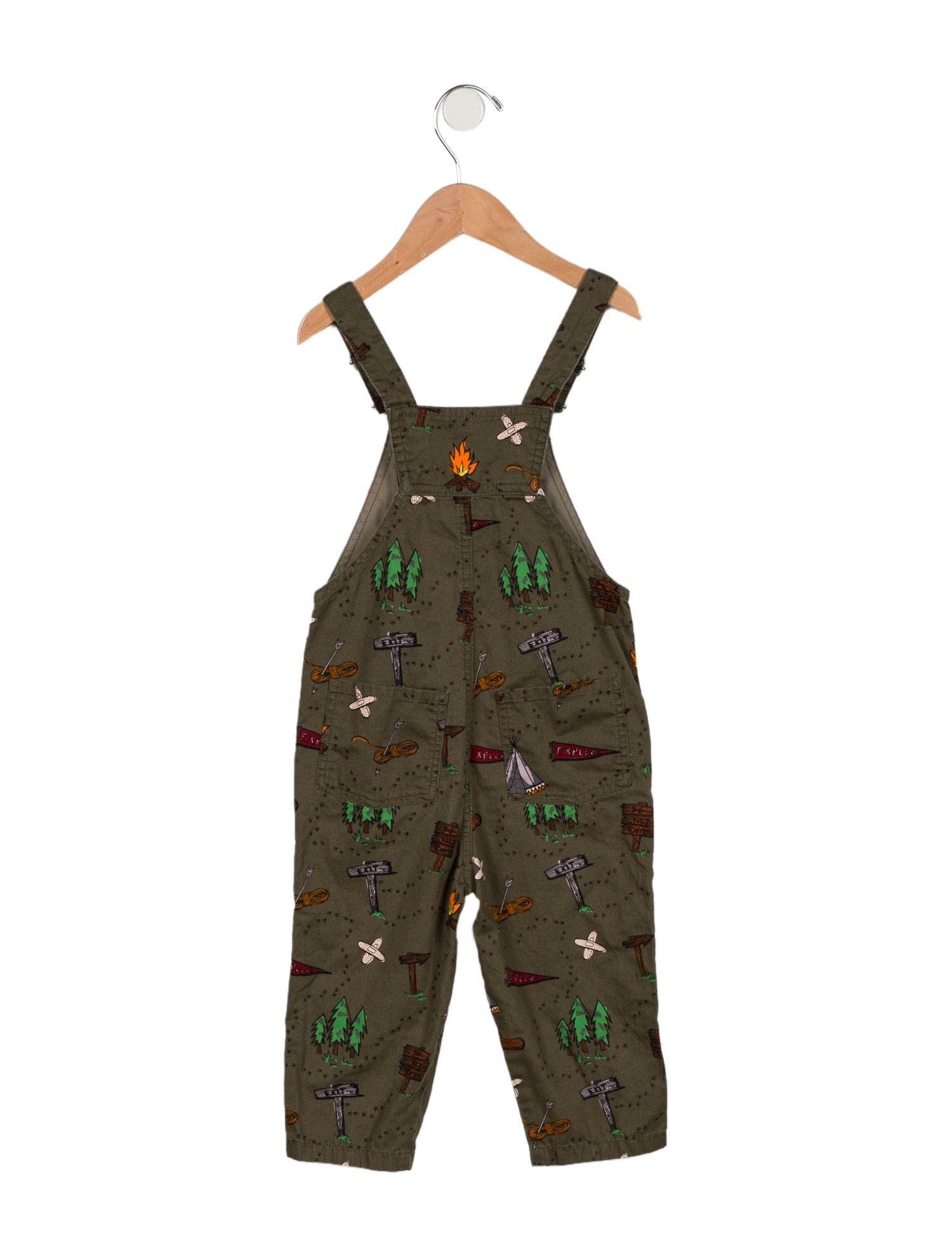 Stella McCartney Boys' Printed Overalls