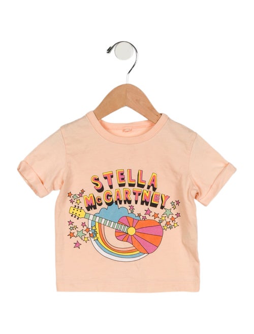 Stella McCartney Girls' Short Sleeve Graphic T-Shirt