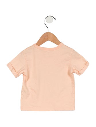 Stella McCartney Girls' Short Sleeve Graphic T-Shirt