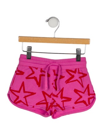Stella McCartney Toddler Girls' " Star " Printed Mini Shorts