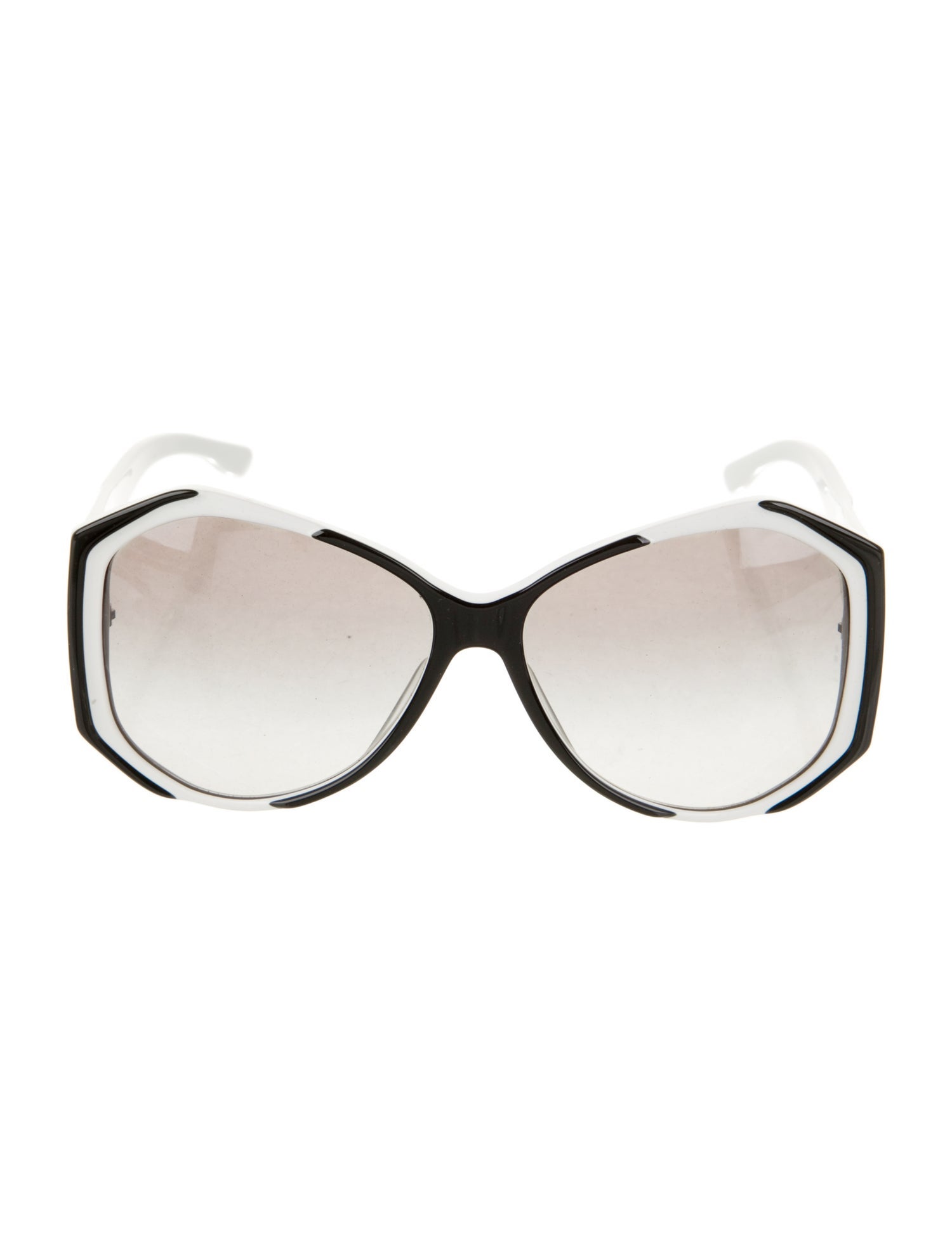 Stella McCartney Oversize Gradient Sunglasses