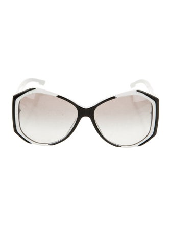 Stella McCartney Oversize Gradient Sunglasses