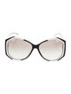 Stella McCartney Oversize Gradient Sunglasses