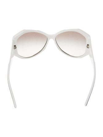 Stella McCartney Oversize Gradient Sunglasses