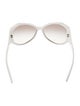 Stella McCartney Oversize Gradient Sunglasses
