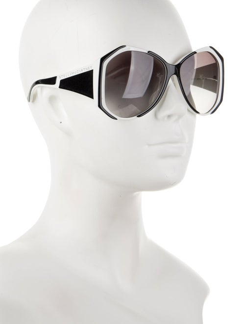 Stella McCartney Oversize Gradient Sunglasses