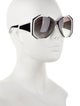 Stella McCartney Oversize Gradient Sunglasses