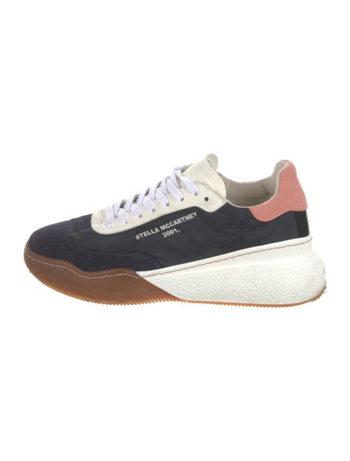 Stella McCartney Nylon Colorblock Pattern Sneakers