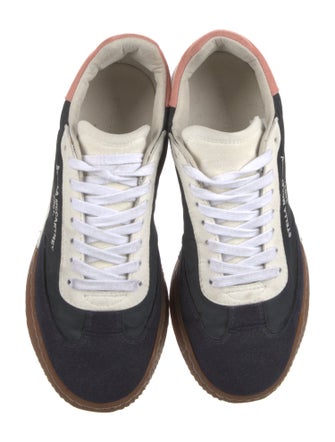 Stella McCartney Nylon Colorblock Pattern Sneakers