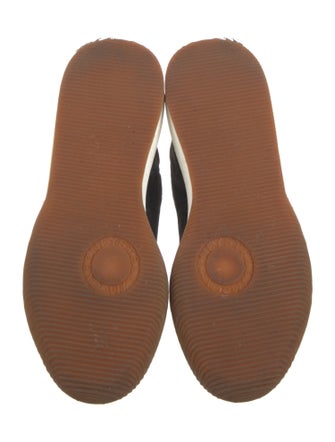 Stella McCartney Nylon Colorblock Pattern Sneakers