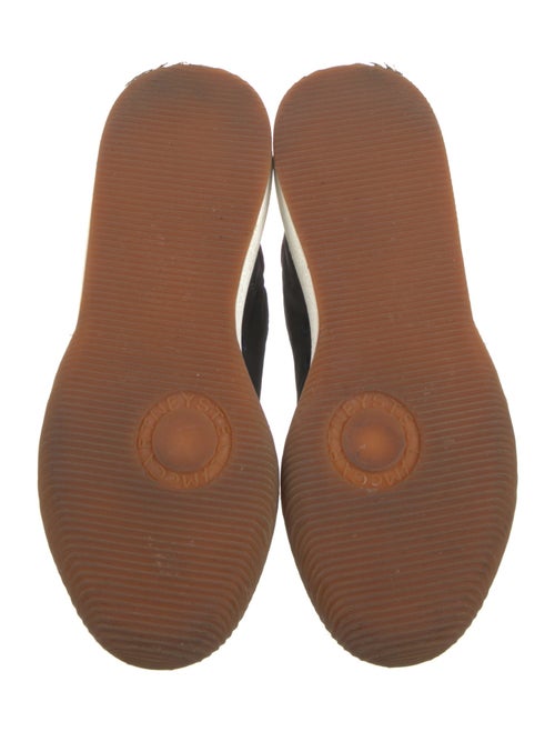 Stella McCartney Nylon Colorblock Pattern Sneakers